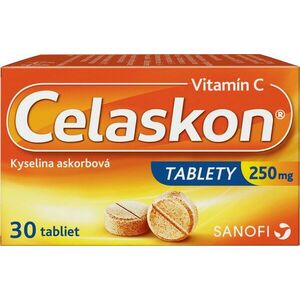 Celaskon Vitamín C 250mg 30 tabliet vyobraziť