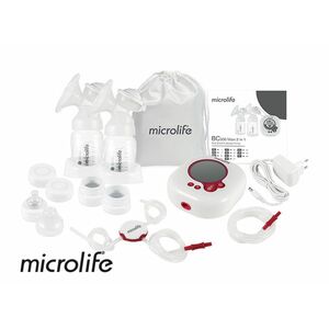 Microlife BC 300 Maxi 2v1 Duálna elektrická odsávačka materského mlieka vyobraziť