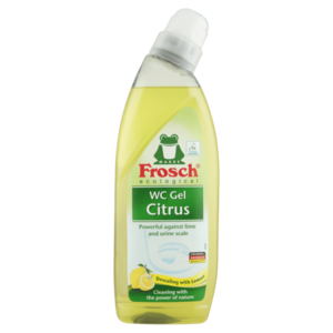 Frosch WC Gel Citrus EKO 750 ml vyobraziť