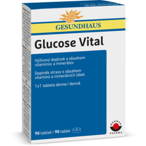 Gesundhaus Glucose Vital 90 tabliet vyobraziť