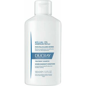 Ducray Kelual DS Šampón pri závažných stavoch lupín so začervenaním a intenzívnym svrbením vlasovej pokožky 100 ml vyobraziť
