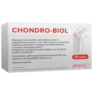 Pharco Chondro-Biol 30 tabliet vyobraziť
