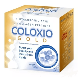 Tozax Coloxio Gold s citrónovou príchuťou 30 vrecúšok vyobraziť