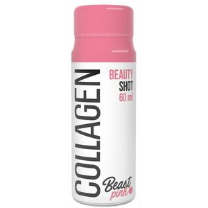 GymBeam BeastPink Collagen Beauty Shot Lesné ovocie 60 ml vyobraziť