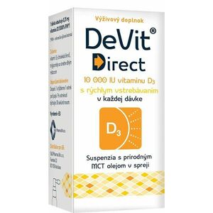 DeVit Direct 10 000 IU sprej 6 ml vyobraziť