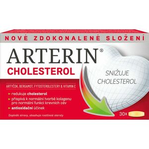 Arterin Cholesterol 30 tabliet vyobraziť