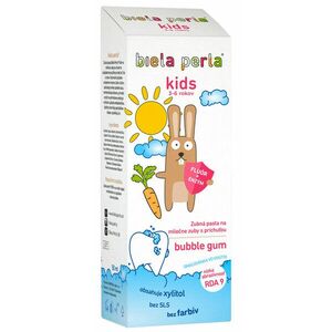BIELA PERLA Kids zubná pasta (3-6 rokov) 50 ml vyobraziť