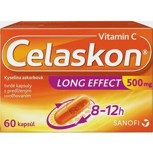 Celaskon Vitamín C Long effect 500mg, 60 kapsúl vyobraziť