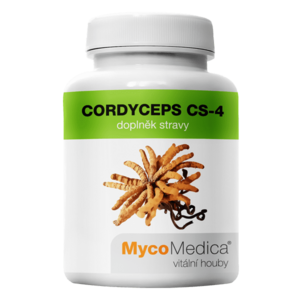 MycoMedica Cordyceps CS-4 90 kapsúl vyobraziť