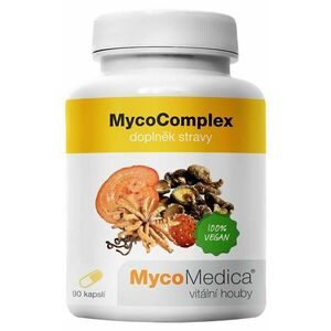 MycoMedica MycoComplex Vegan 90 kapsúl vyobraziť