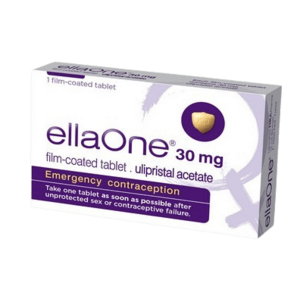 EllaOne do 120 hodín 1 obalená tableta 30 mg vyobraziť
