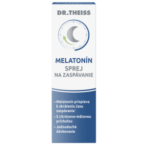 Dr.Theiss Dr. Theiss Melatonín sprej na zaspávanie 30 ml vyobraziť