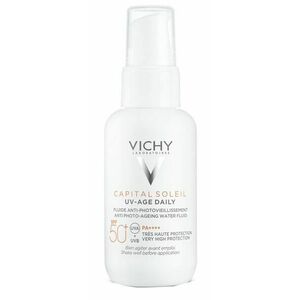 Vichy Capital Soleil UV-Age Denný krém SPF50+ 40 ml vyobraziť
