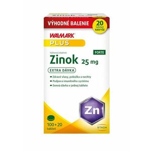 Walmark Zinek Forte 25 mg Promo 120 tabliet vyobraziť