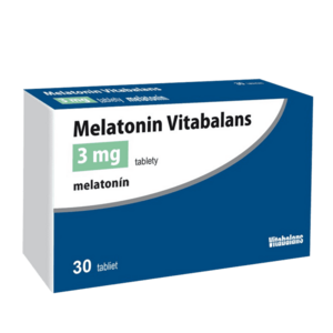 Vitabalans Oy Melatonin 3 mg 30 tabliet vyobraziť