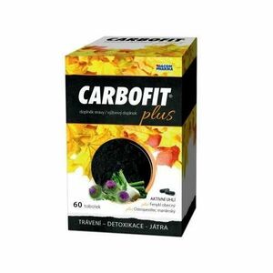Carbofit Plus 60 kapsúl vyobraziť