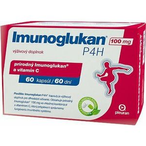 Imunoglukan P4H inov. 2021 100 mg 60 kapsúl vyobraziť