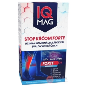 IQ Mag STOP KŔČOM FORTE 60 tabliet vyobraziť