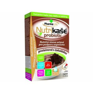 Nutrikaša probiotic proteinová s čokoládou, 3 x 60 g vyobraziť