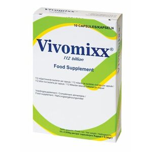 Vivomixx Probiotické zažívacie 112 miliárd priateľských baktérií 10 kapsúl vyobraziť