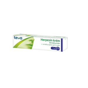 Herpesin krém 5 g vyobraziť
