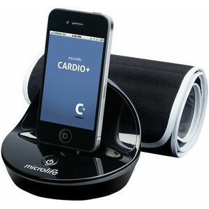 Microlife Cardio+ automatický tlakomer pre iPhone, iPod, iPad vyobraziť