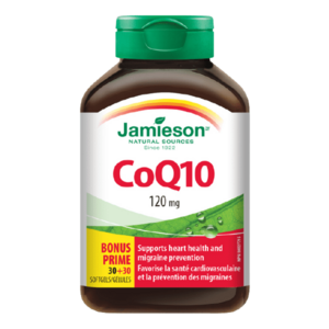 Jamieson Coenzym Q10 120 mg 60 kapsúl vyobraziť