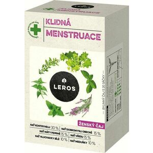 Leros Natur Čaj pre ženy Pokojná menštruácia 20 x 1.5 g vyobraziť