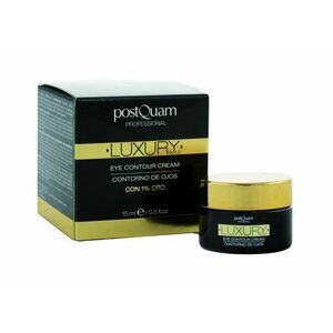 PostQuam Professional Luxury Gold Luxusný liftingový hydratačný očný krém s 1% zlata 15 ml vyobraziť