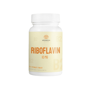 Aporosa Riboflavín 10 mg 90 tabliet vyobraziť