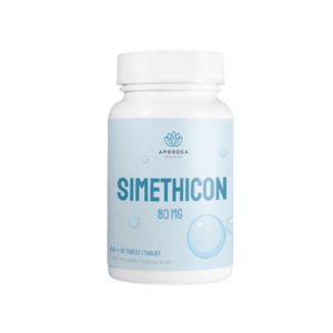 Aporosa Simethicon 80 mg 50 tabliet vyobraziť
