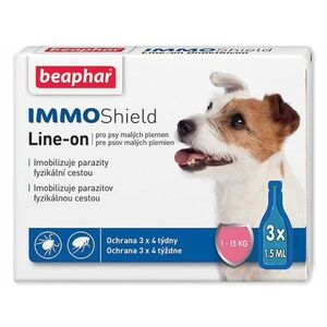 Beaphar Line-on IMMO Shield pre psy S 4.5 ml vyobraziť