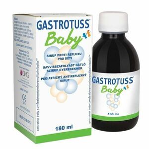 Gastrotuss Baby sirup antirefluxný 180 ml vyobraziť