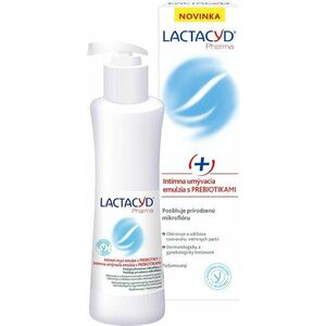 Lactacyd Intímna umývacia emulzia s prebiotikami Pharma Prebiotic Plus 250 ml vyobraziť