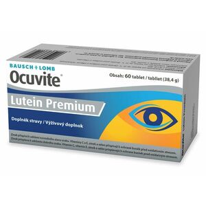 Ocuvite Lutein Premium 60 tabliet vyobraziť