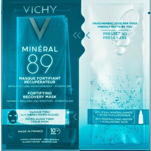 Vichy Mineral 89 Hyaluron Booster pleťová maska 29 g vyobraziť