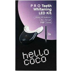 hello coco Súprava na bielenie zubov (PAP+ Pro Teeth Whitening LED Kit) vyobraziť