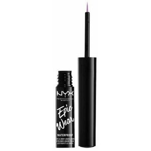 NYX Professional Makeup Epic Wear Semi-permanent Liquid Liner dlhotrvajúca linka na oči - odtieň Lilac 3.5 ml vyobraziť