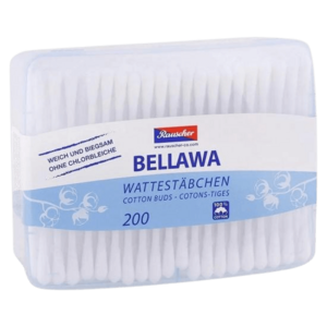 Bellawa vatové tyčinky 200 ks vyobraziť