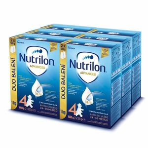 Nutrilon 4 batoľacia mliečna dojčenská výživa v prášku 6 x 1000 g vyobraziť