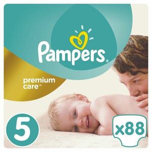 Pampers Premium Care 5 Junior (11-16kg) Jumbo Pack 88 ks vyobraziť
