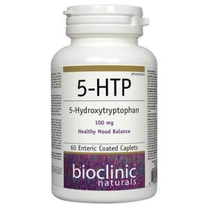 Webber Naturals 5 HTP 100 mg BioClinic 60 kapiet, časované 60 tabliet vyobraziť