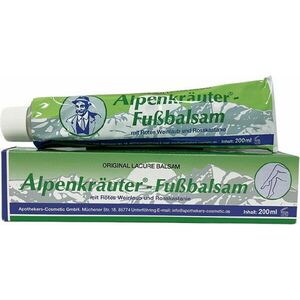 Primavera Alpenkräuter - Fussbalsam Balzam na nohy z alpských bylín 200 ml vyobraziť