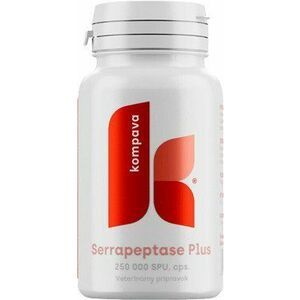 Kompava Serrapeptase Plus 355 mg 90 kapsúl vyobraziť