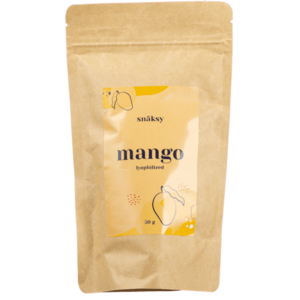 Snäksy Mango lyofilizované 50 g vyobraziť