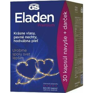 GS Eladen Premium - darčekové balenie 90 kapsúl vyobraziť