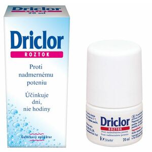 Driclor Roll-on antiperspirant pri nadmernom potení 20 ml vyobraziť