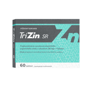 TriZin® SR s postupným uvoľňovaním 60 ks vyobraziť