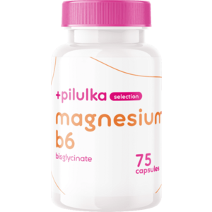 Pilulka Selection Magnesium Bisglycinát + B6 75 kapsúl vyobraziť