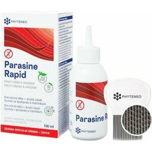 Phyteneo Parasine šampón na vši 100 ml + hrebeň a čiapka 100 ml vyobraziť